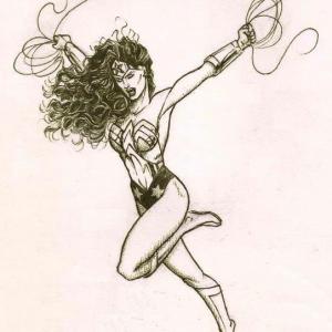 Artwork:  Wonder Woman
