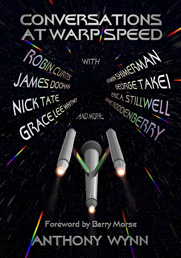Book cover of "Conversations at Warp Speed"