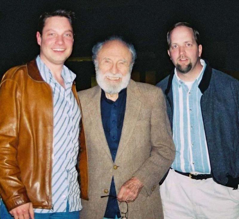 Robert E. Wood, Barry Morse, Anthony Wynn